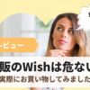 通販のWishは危ない?